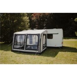 Vango Airbeam Vango Balletto Air 330 Elements Shield Caravan Awning (2024)