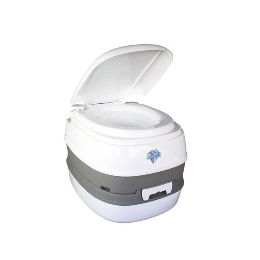 Outdoor Revolution Nature Calls Flushing Toilet 16L 1 Outdoor Revolution Nature Calls Flushing Toilet 16L