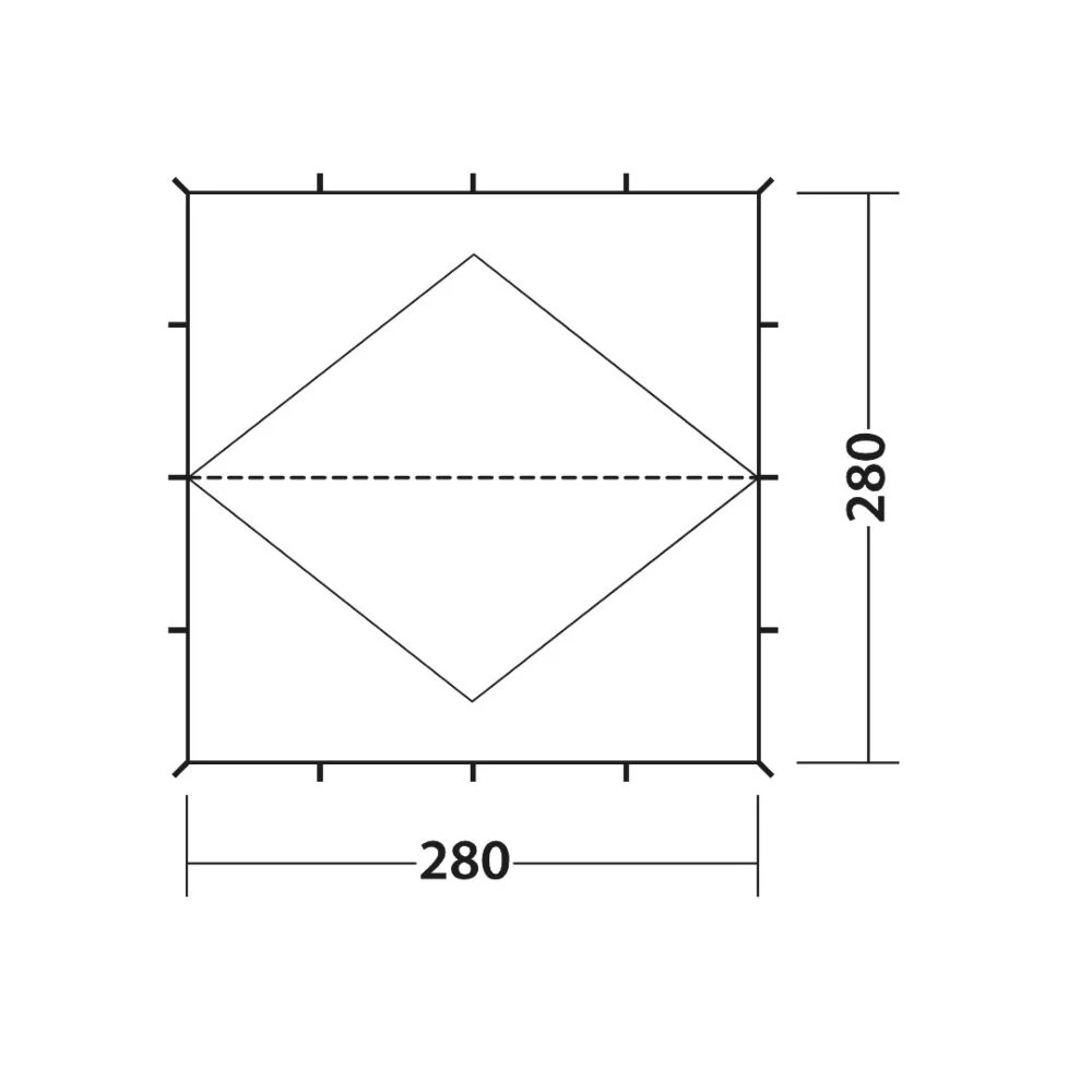 Robens Windscreen Tarp 3 Robens Windscreen Tarp - Image 3
